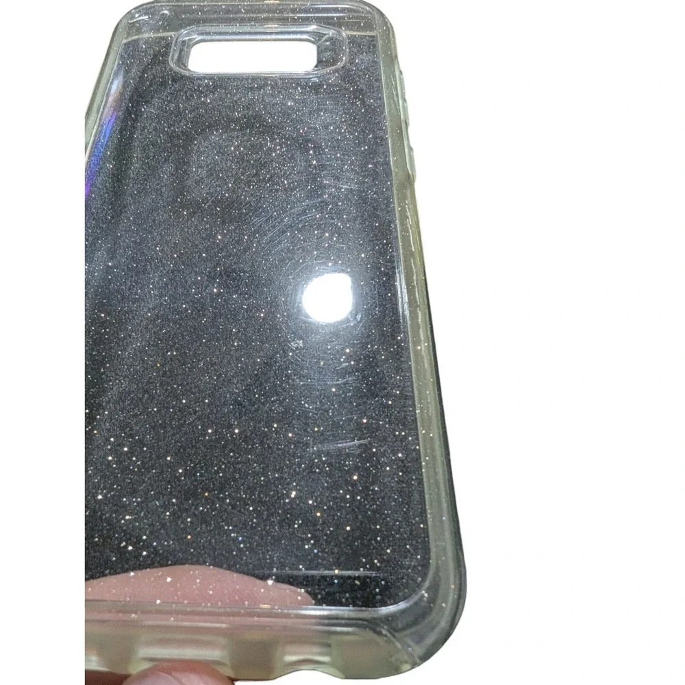 H1. OtterBox‎ Symmetry Samsung Galaxy S8+ Stardust, Repack Used Slightly